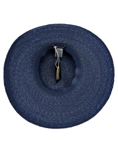 Chapeau en Paille Fine Naturel Femme - Seeberger