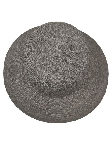 Chapeau en Paille Fine Naturel Femme - Seeberger