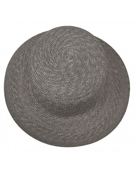 Chapeau en Paille Fine Naturel Femme - Seeberger