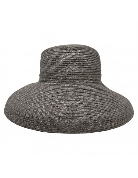 Chapeau en Paille Fine Naturel Femme - Seeberger