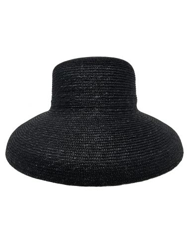 Chapeau en Paille Fine Naturel Femme - Seeberger