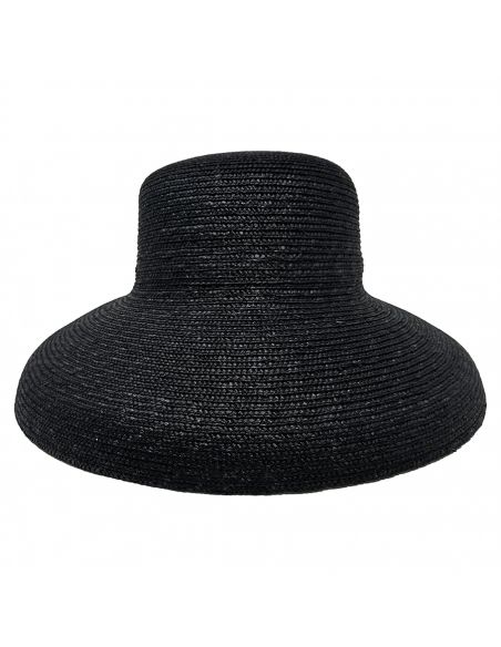 Chapeau en Paille Fine Naturel Femme - Seeberger