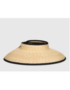 Large Visière Paille - Borsalino