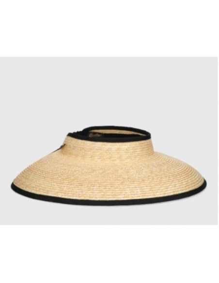 Large Visière Paille - Borsalino