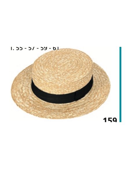 CANOTIER TRESSE FINE