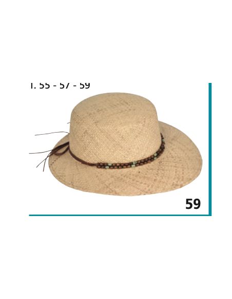 VIRGINIA RAPHIA NATUREL