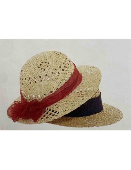 Chapeau paille enfant - MTM