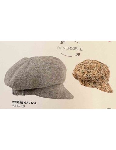 Casquette Gavroche réversible - MTM