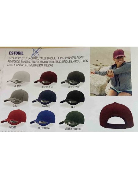 Casquette ESTORIL