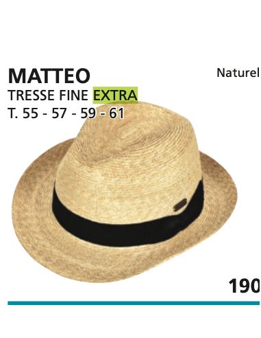 MATTEO TRESSE FINE EXTRA