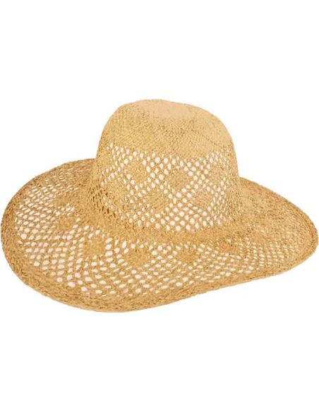 capeline ajoure naturel 