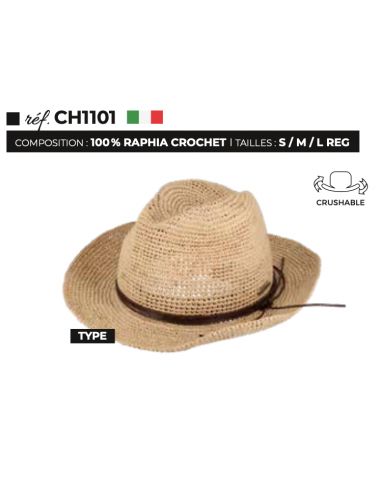 Traveller Raphia Crochet - Via Lorenzo
