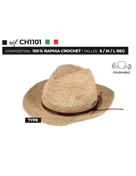 Traveller Raphia Crochet - Via Lorenzo