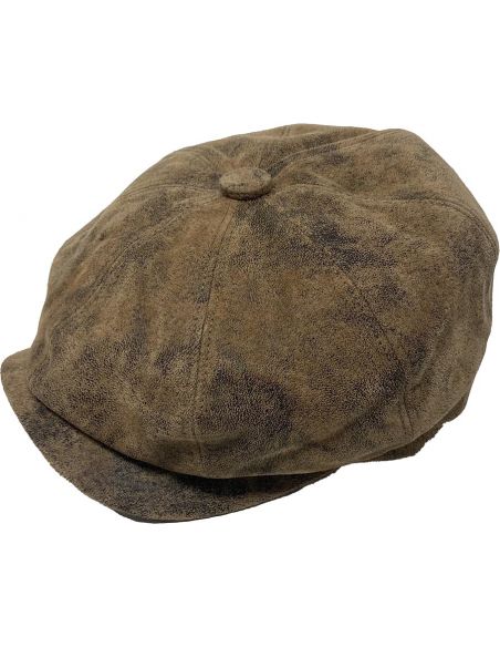 M690 Casquette cuir 1H108