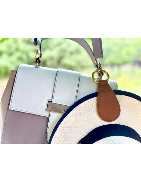 Clip porte Chapeau goutte d'eau