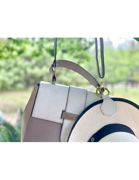 Clip porte Chapeau Hexagonal