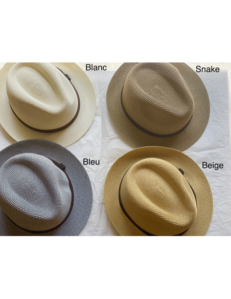 Fedora Matteo Tresse Fine Tapei - Auréga