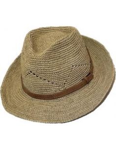 Trilby Raphia Crochet TIA