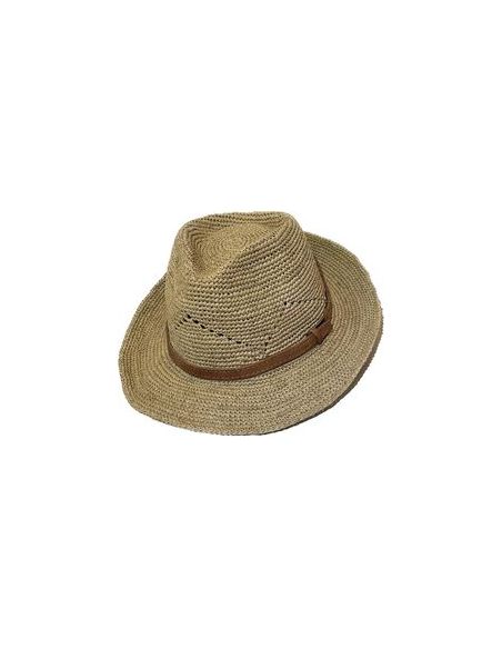 Trilby Raphia Crochet TIA