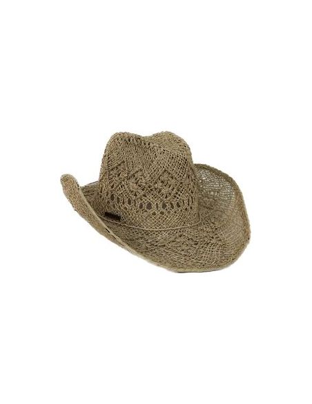 Chapeau Western Raphia SATRO