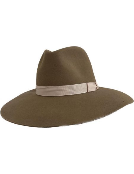 FLFH134 Traveler Large Bord Feutre de Poil - Fléchet