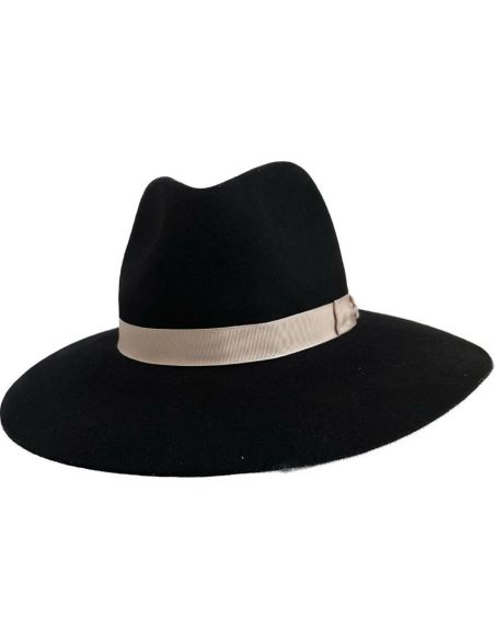 FLFH134 Traveler Large Bord Feutre de Poil - Fléchet