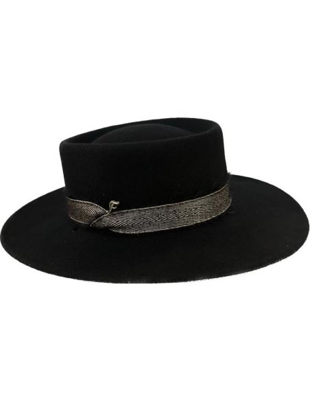 FLFH196 - Cordobes Canotier feutre - Fléchet