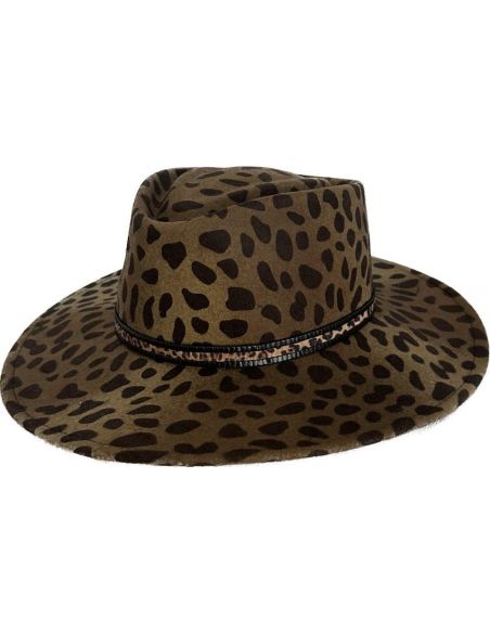 2H201 - Cordobes Canotier feutre - Fléchet