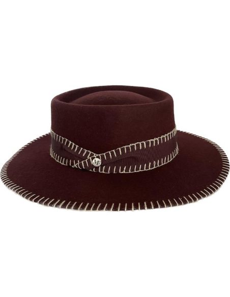 2H87 Cordobes Femme Hiver Feutre Noir - M by Fléchet