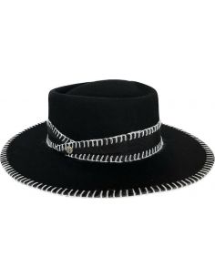 2H87 Cordobes Femme Hiver Feutre Noir - M by Fléchet 2