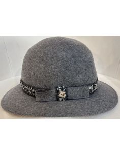 2H115 Chapeau Femme Feutre Hiver 2