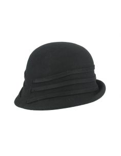 2H12 Chapeau Cloche Feutre - Mby Flechet 2