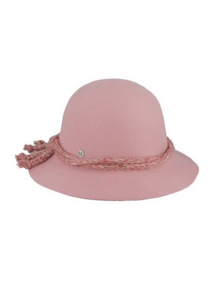 2H195 Capeline Feutre Laine - Mby Flechet