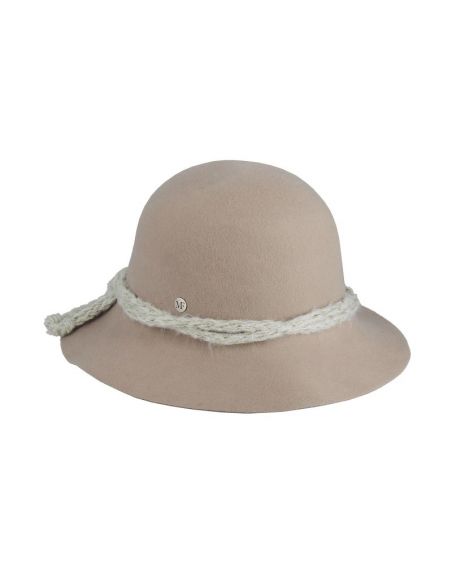 2H195 Capeline Feutre Laine - Mby Flechet