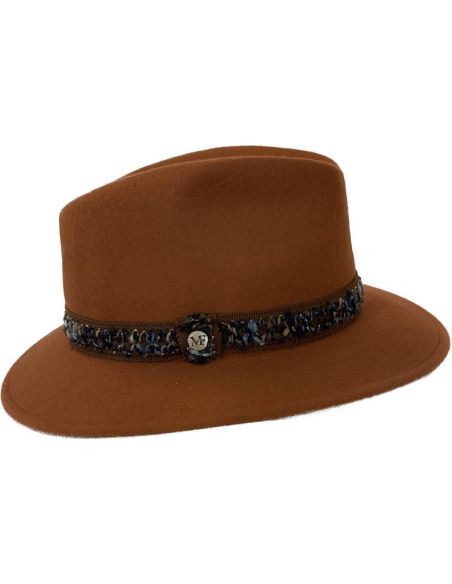 2H116 Chapeau Feutre Traveller Femme - Mby Flechet