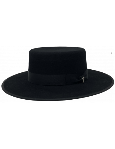 Cordobes Canotier feutre Rigide - Fléchet