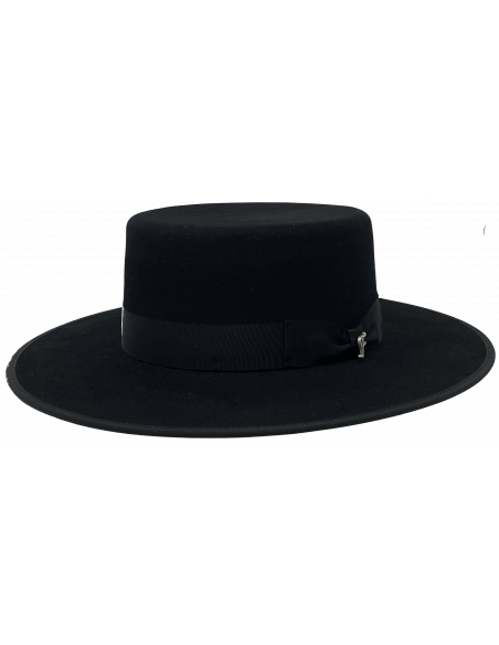 Cordobes Canotier feutre Rigide - Fléchet