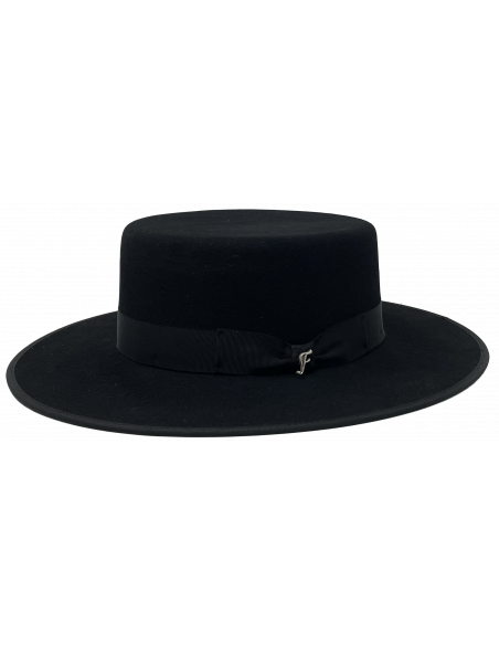 Cordobes Canotier feutre Rigide - Fléchet