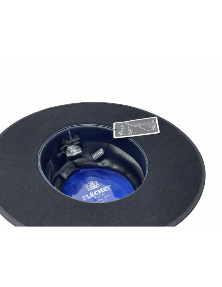 Cordobes Canotier feutre Rigide - Fléchet