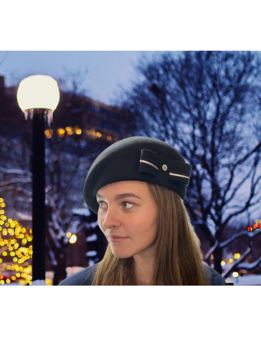 Beret Feutre Femme - MbyFlechet