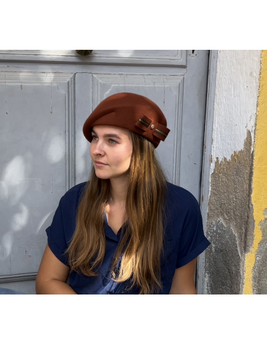 Beret Feutre Femme - MbyFlechet