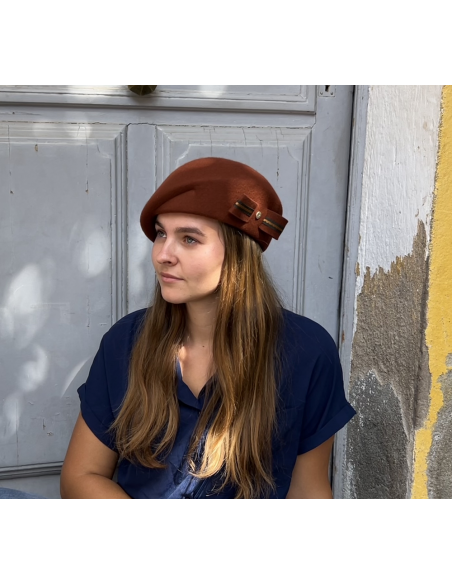 Beret Feutre Femme - MbyFlechet