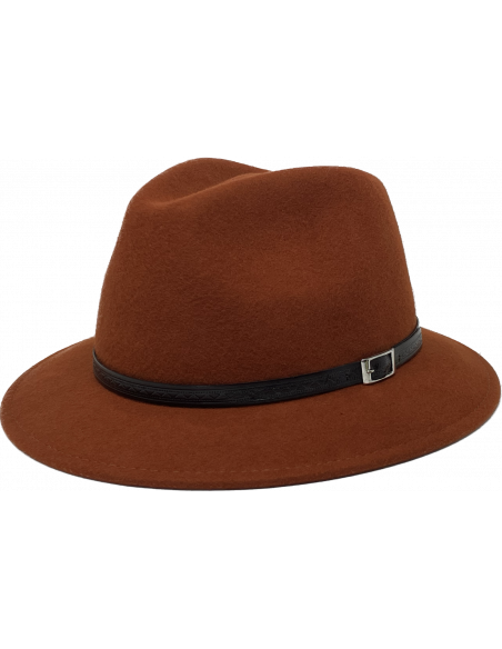 1HS62 Traveler Femme Hiver Feutre - M by Fléchet