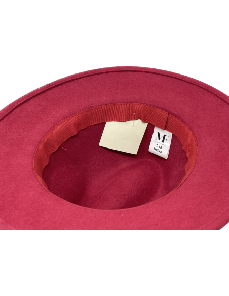 Traveller Femme Feutre - Mby Flechet