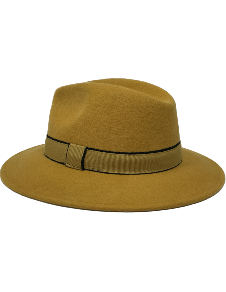 Traveller Femme Feutre - Mby Flechet