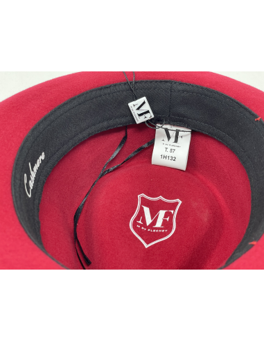 Fedora Femme Feutre Cachemire - Mby Flechet