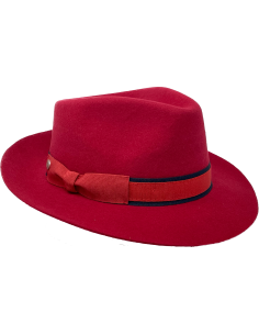 Fedora Femme Feutre Cachemire - Mby Flechet