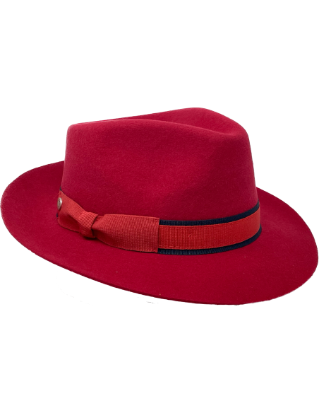 Fedora Femme Feutre Cachemire - Mby Flechet