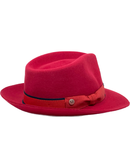 Fedora Femme Feutre Cachemire - Mby Flechet