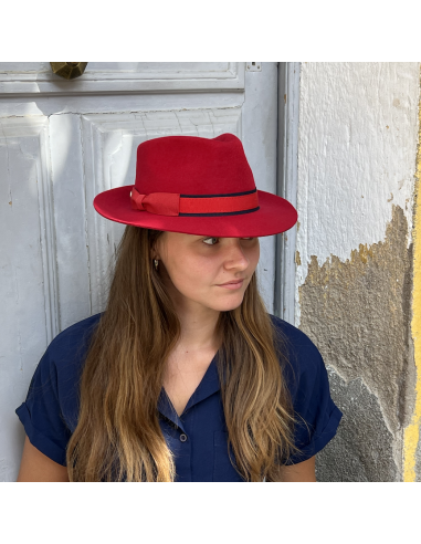 Fedora Femme Feutre Cachemire - Mby Flechet